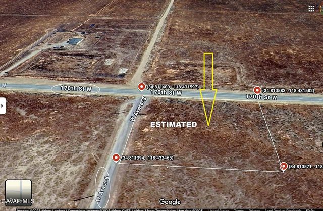 17000 W Avenue A-8, Fairmont, CA 93536