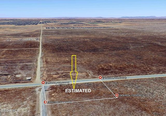 17000 W Avenue A-8, Fairmont, CA 93536