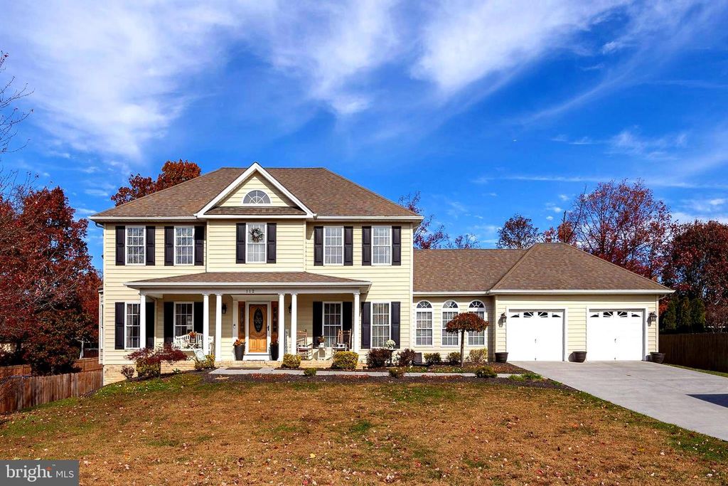 112 LUCY LONG CT, Stephens City, VA 22655