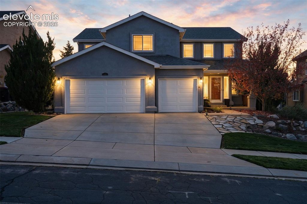 1171 Vista Oaks Drive, Colorado Springs, CO 80921 — exterior