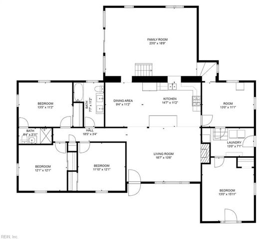 1729 Greenhouse RD, Virginia Beach, VA 23455