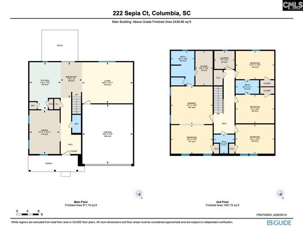 222 Sepia Court, Columbia, SC 29229