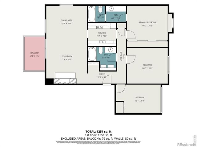 2525 S Dayton Way 2305, Denver, CO 80231