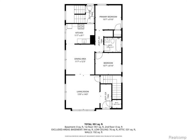 1995 Kendall Street, Detroit, MI 48238