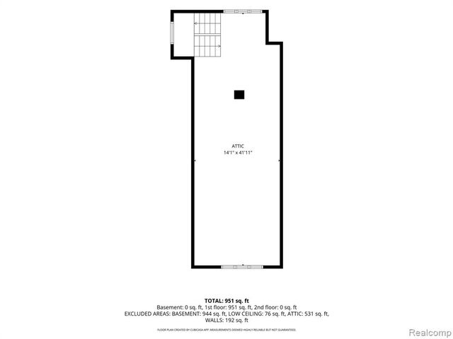 1995 Kendall Street, Detroit, MI 48238