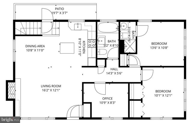 2114 N EARLEY ST, Alexandria, VA 22302