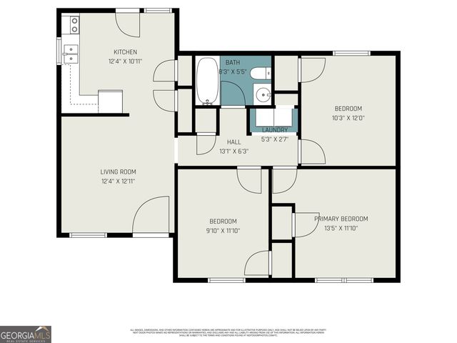 1716 Lisbon Drive SW, Atlanta, GA 30310