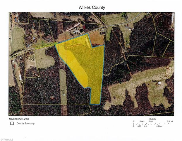 TBD Greenhorn Road, Roaring River, NC 28669