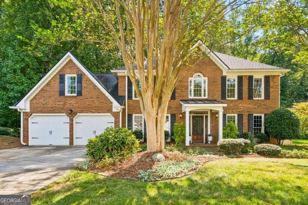 4184 Long Branch Drive NE, Marietta, GA 30066