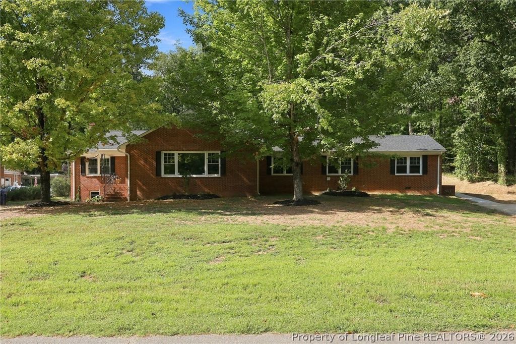 1922 knollwood Drive, Sanford, NC 27330 — exterior