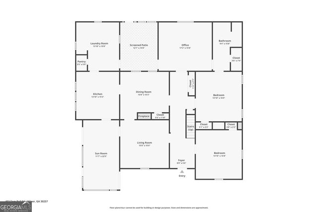 402 Tom Bell Road, Milner, GA 30257