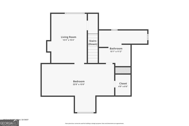 402 Tom Bell Road, Milner, GA 30257