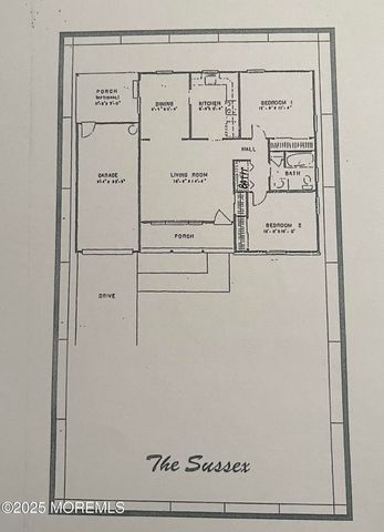 6 Stanford Drive, Toms River, NJ 08757