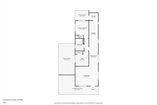 1122 Gunter ST, Austin, TX 78702