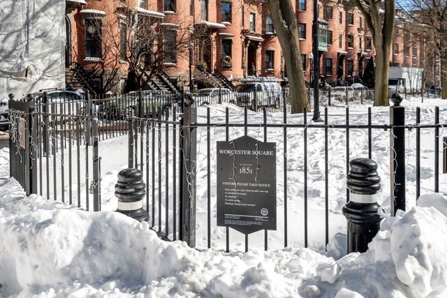 1 Worcester Sq 2, Boston, MA 02118