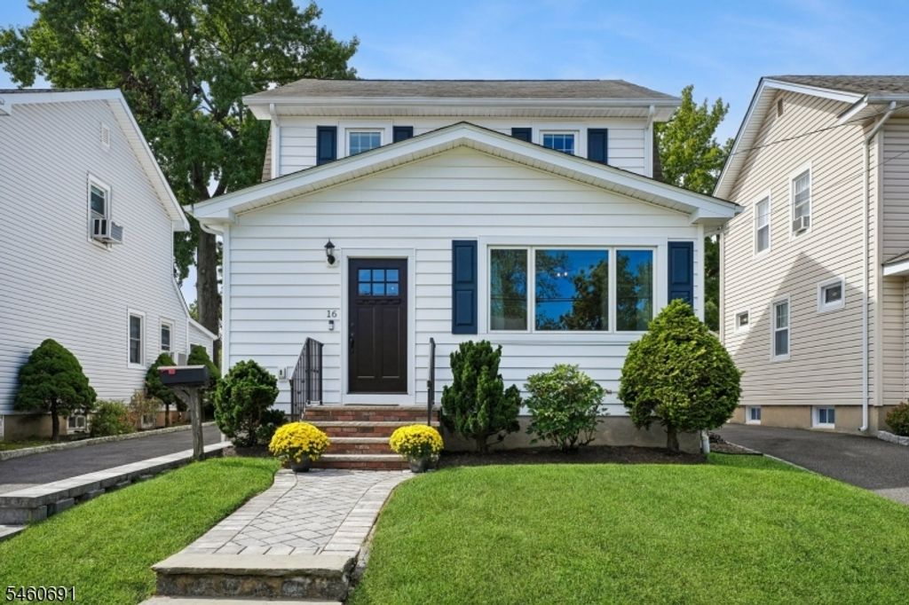 16 Remer Ave, Springfield Twp., NJ 07081 — exterior