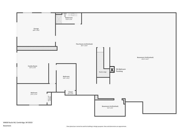 W9650 Rucks Road, Cambridge, WI 53523