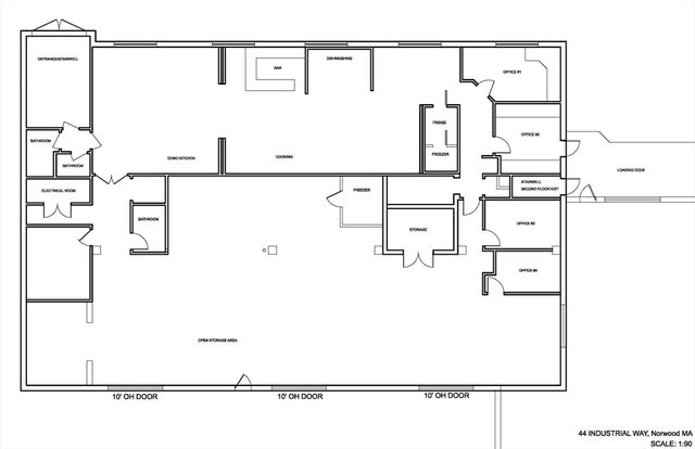 44 Industrial, Norwood, MA 02339