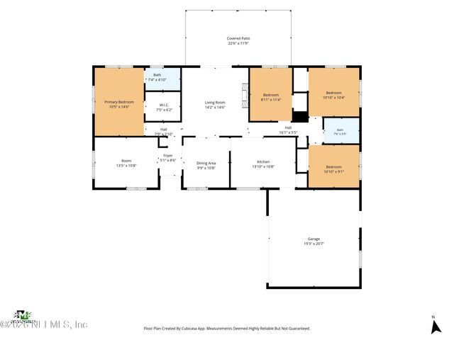 4117 WILCREST Court, Jacksonville, FL 32277