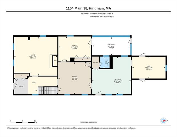 1154 Main St, Hingham, MA 02043
