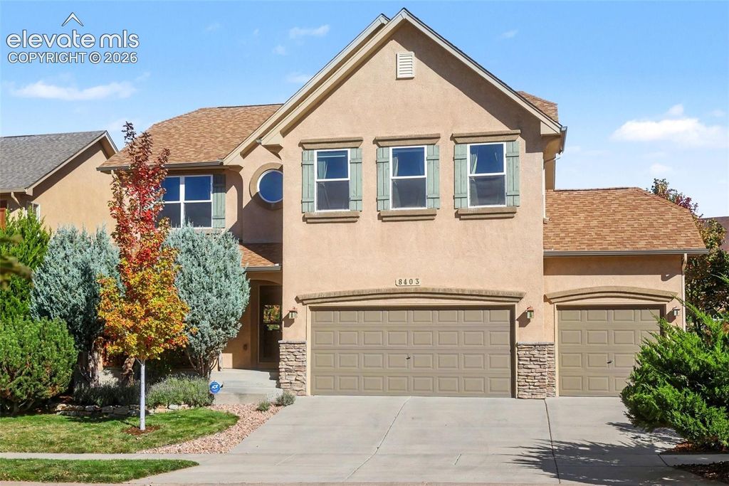 8403 Winding Passage Drive, Colorado Springs, CO 80924 — exterior