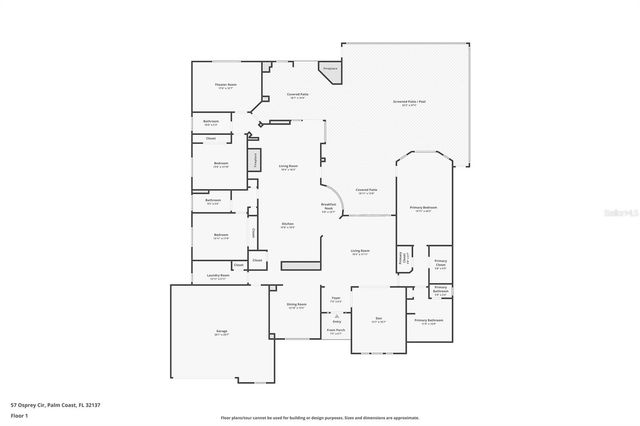 57 OSPREY CIRCLE, Palm Coast, FL 32137