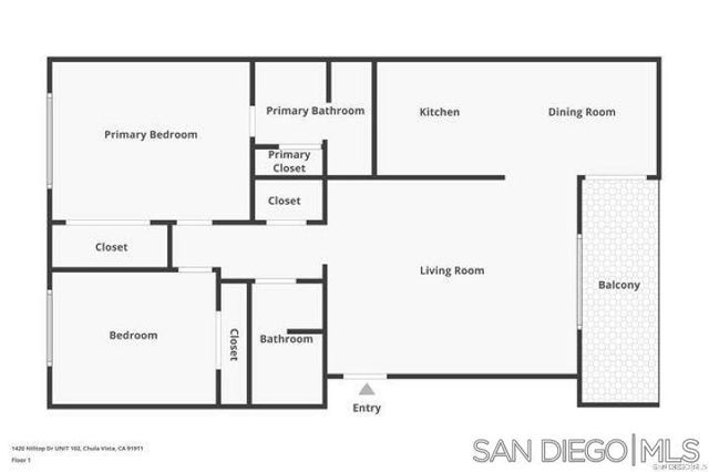 1420 Hilltop Drive 304, Chula Vista, CA 91911