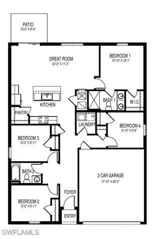 8003 MANGROVE CIR, Labelle, FL 33935
