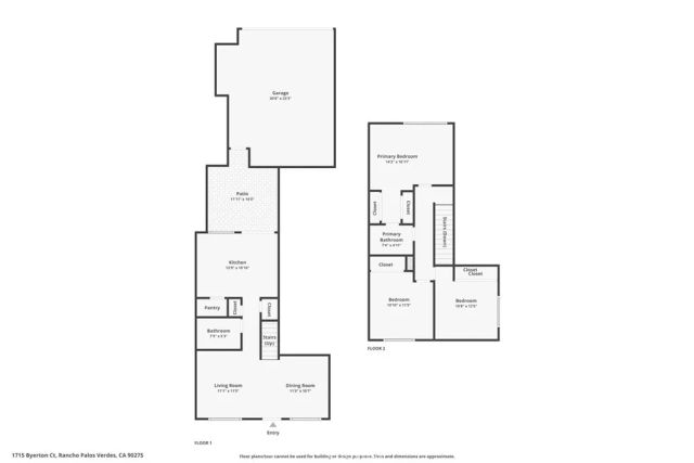 1715 Byerton Court, Rancho Palos Verdes, CA 90275