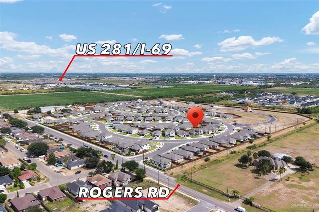 2702 N Rocky Rose Avenue, Edinburg, TX 78541