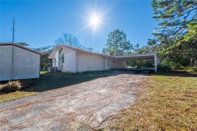 11216 NE 63RD PLACE, Williston, FL 32696