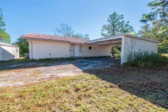11216 NE 63RD PLACE, Williston, FL 32696
