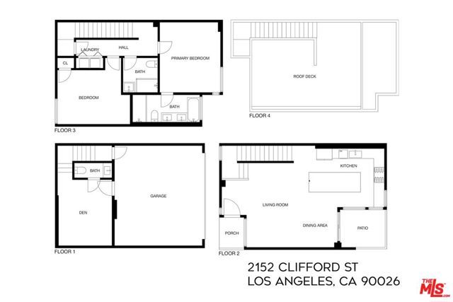 2152 Clifford Street, Los Angeles, CA 90026