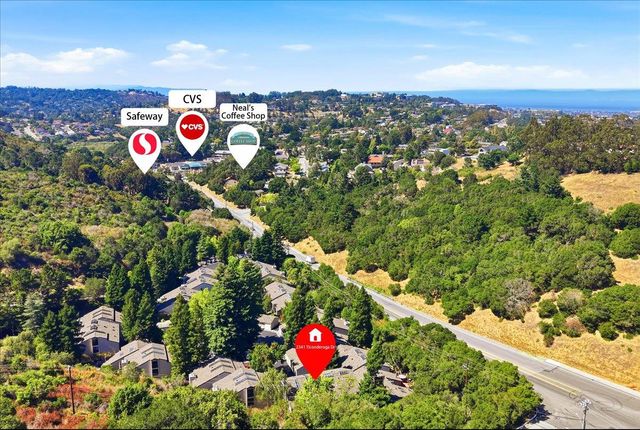2341 Ticonderoga Drive, San Mateo, CA 94402