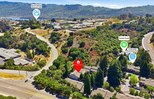 2341 Ticonderoga Drive, San Mateo, CA 94402