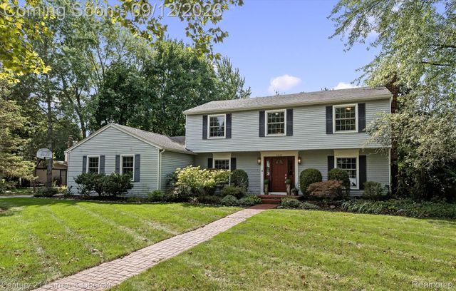 1027 Springfield Drive, Northville, MI 48167