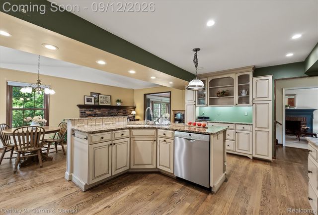 1027 Springfield Drive, Northville, MI 48167