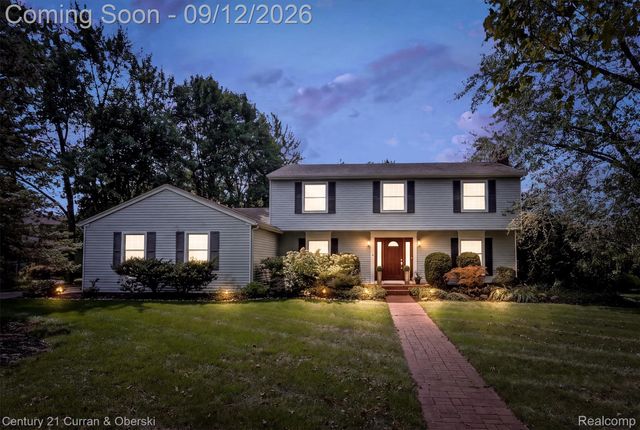 1027 Springfield Drive, Northville, MI 48167