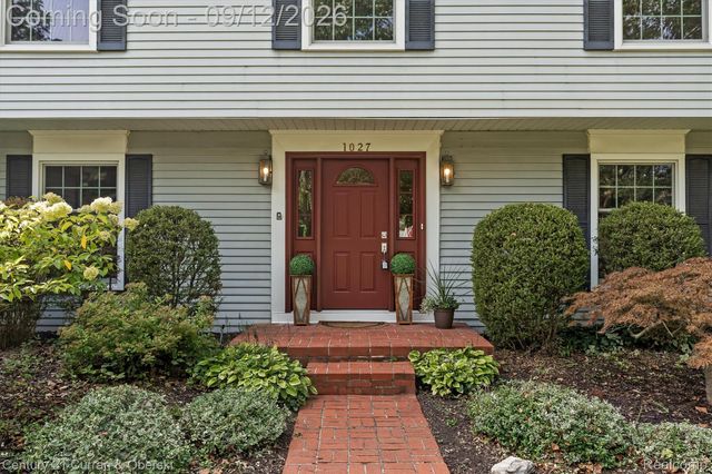 1027 Springfield Drive, Northville, MI 48167