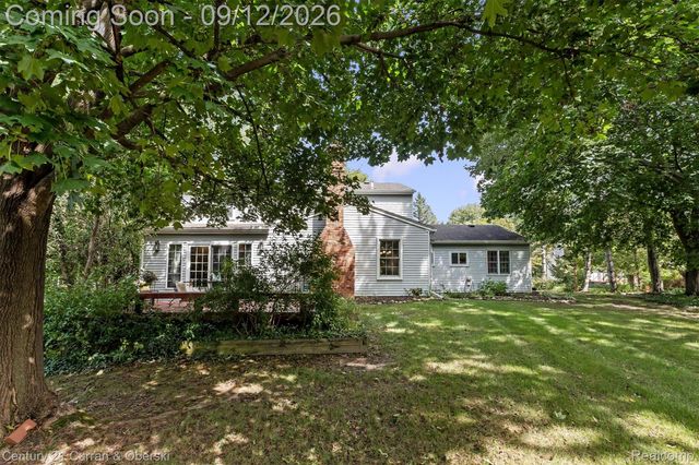 1027 Springfield Drive, Northville, MI 48167