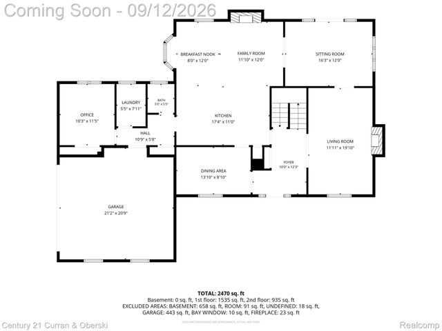 1027 Springfield Drive, Northville, MI 48167