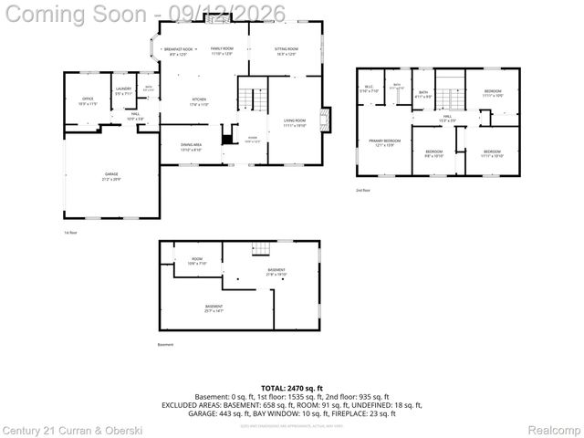 1027 Springfield Drive, Northville, MI 48167