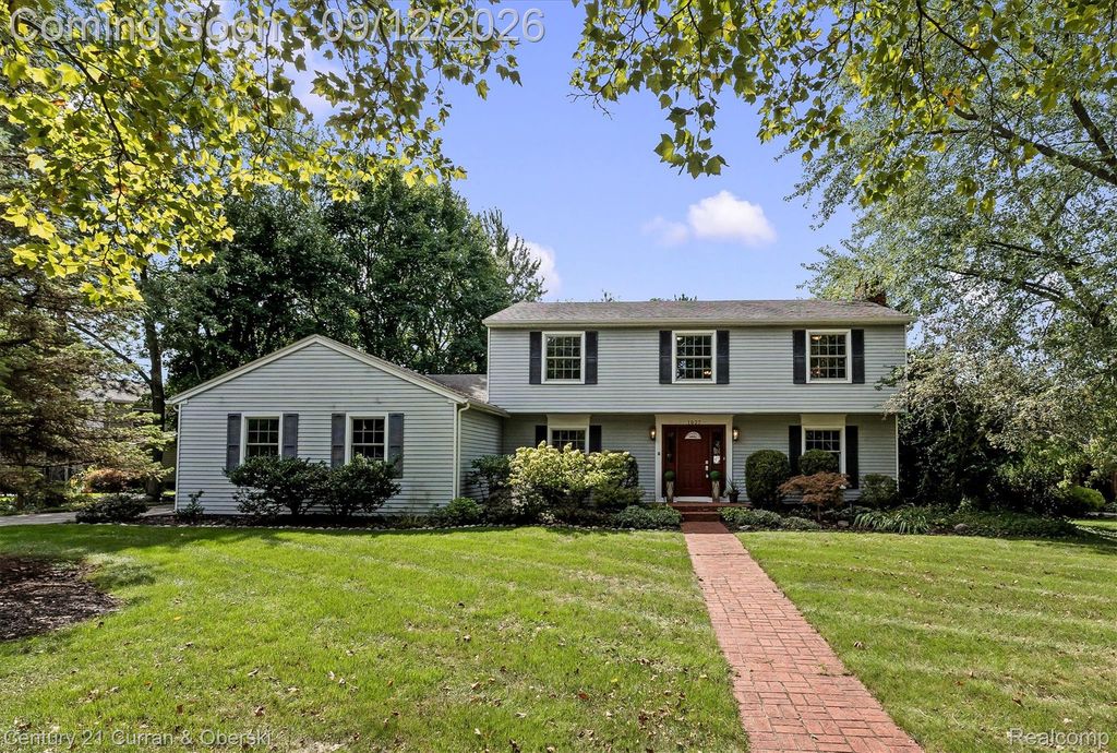 1027 Springfield Drive, Northville, MI 48167