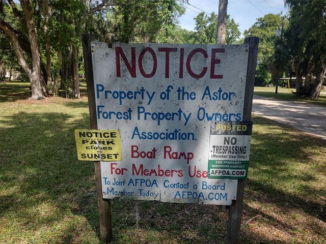 56508 BLUE CREEK ROAD, Astor, FL 32102
