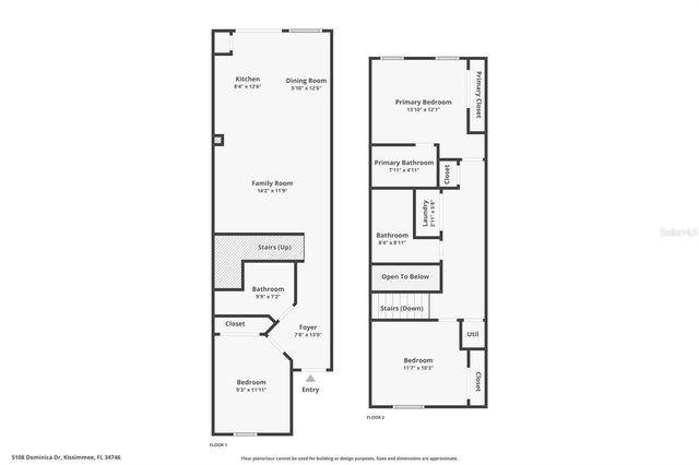 5108 DOMINICA DRIVE, Kissimmee, FL 34746