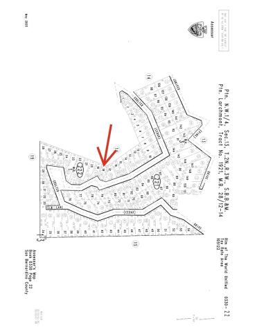 0 Coulter, Cedar Glen, CA 92321