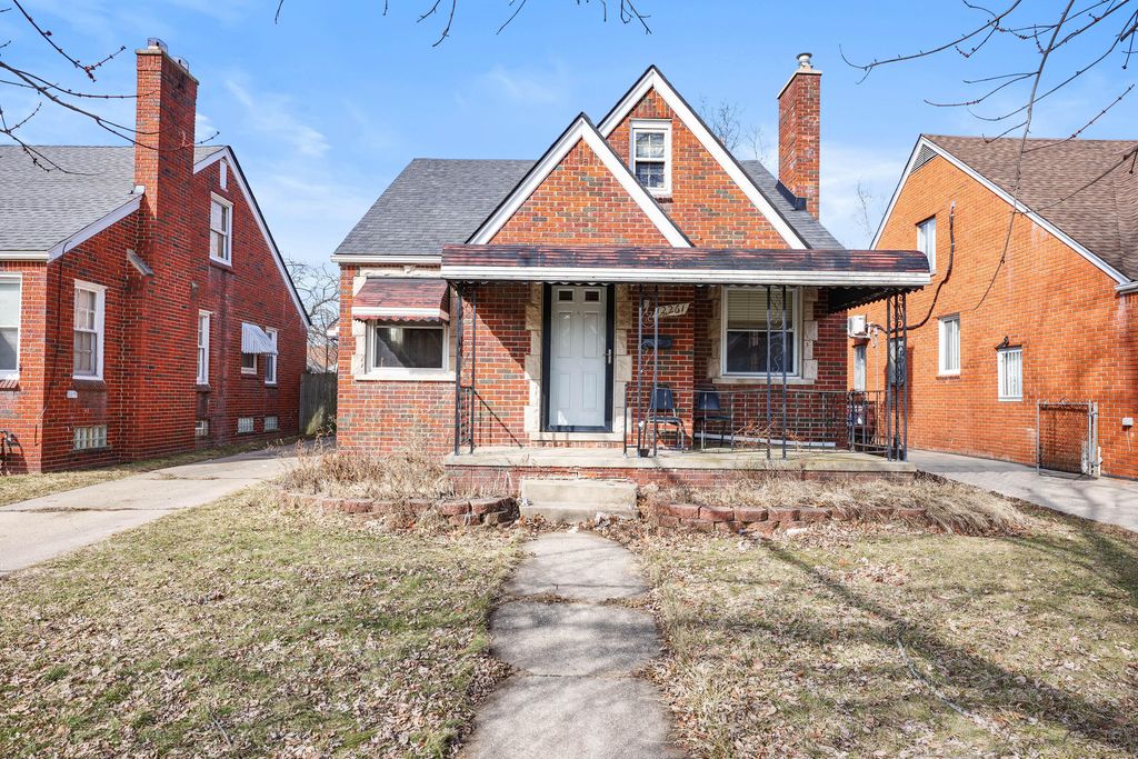 12261 Lansdowne Street E, Detroit City, MI 48224