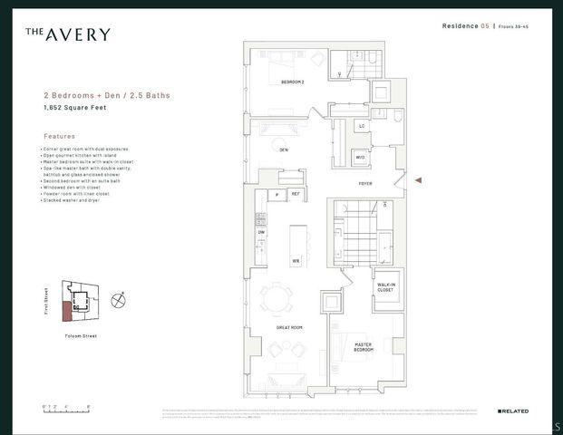 488 Folsom Street 3905, San Francisco, CA 94105