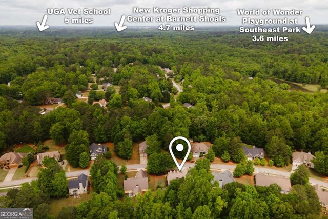 228 Falling Shoals Drive, Athens, GA 30605