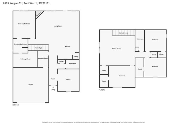 8105 Kurgan Trail, Fort Worth, TX 76131